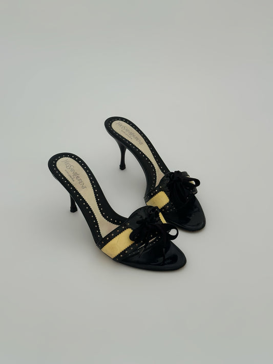 Yves Saint Laurent Kitten Heels (39)