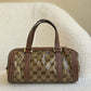 Gucci Crystal Duchessa Boston Bag