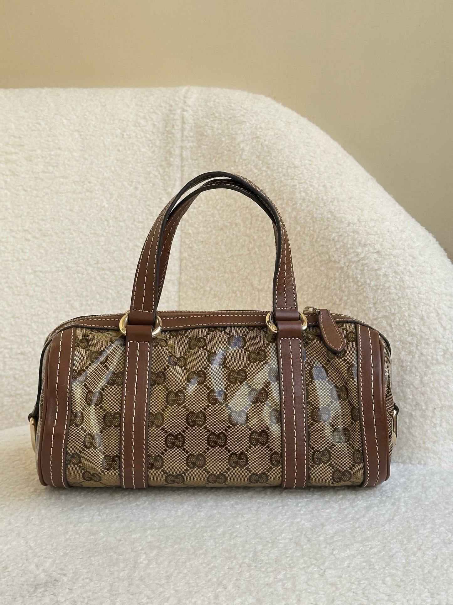 Gucci Crystal Duchessa Boston Bag