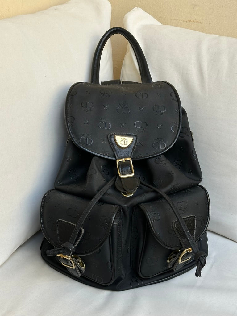 Vintage Christian Dior Backpack