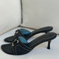 Celine Leather Mules (38)