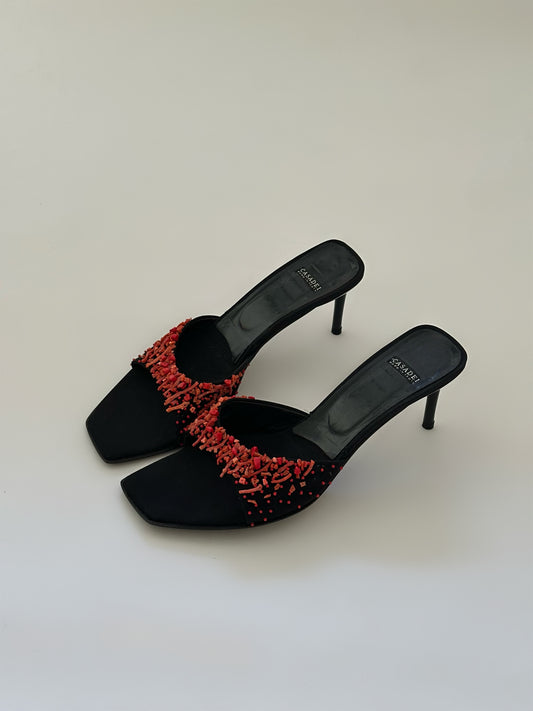 Casadei Shell Heels (39)