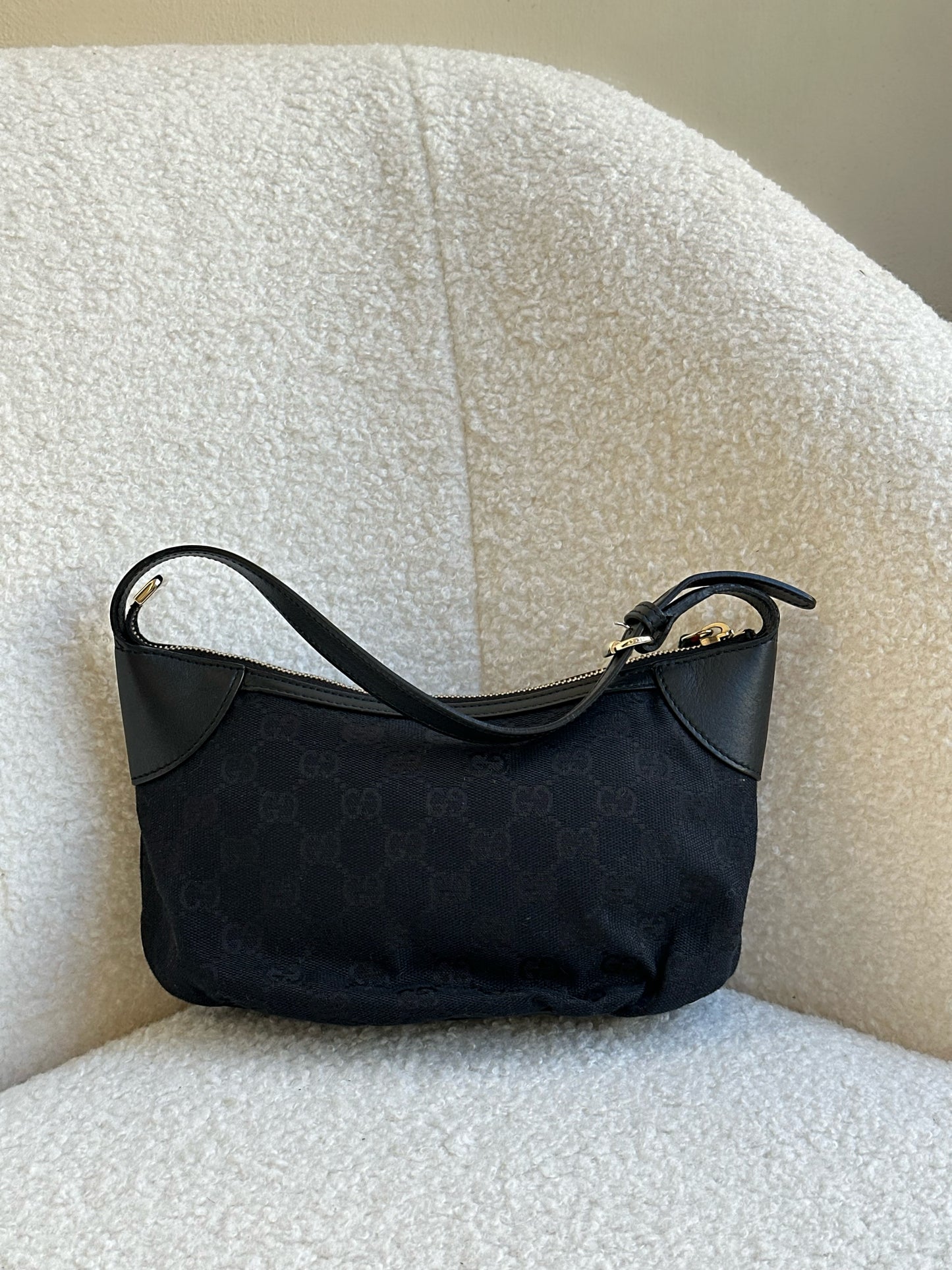 Gucci Monogram Pochette