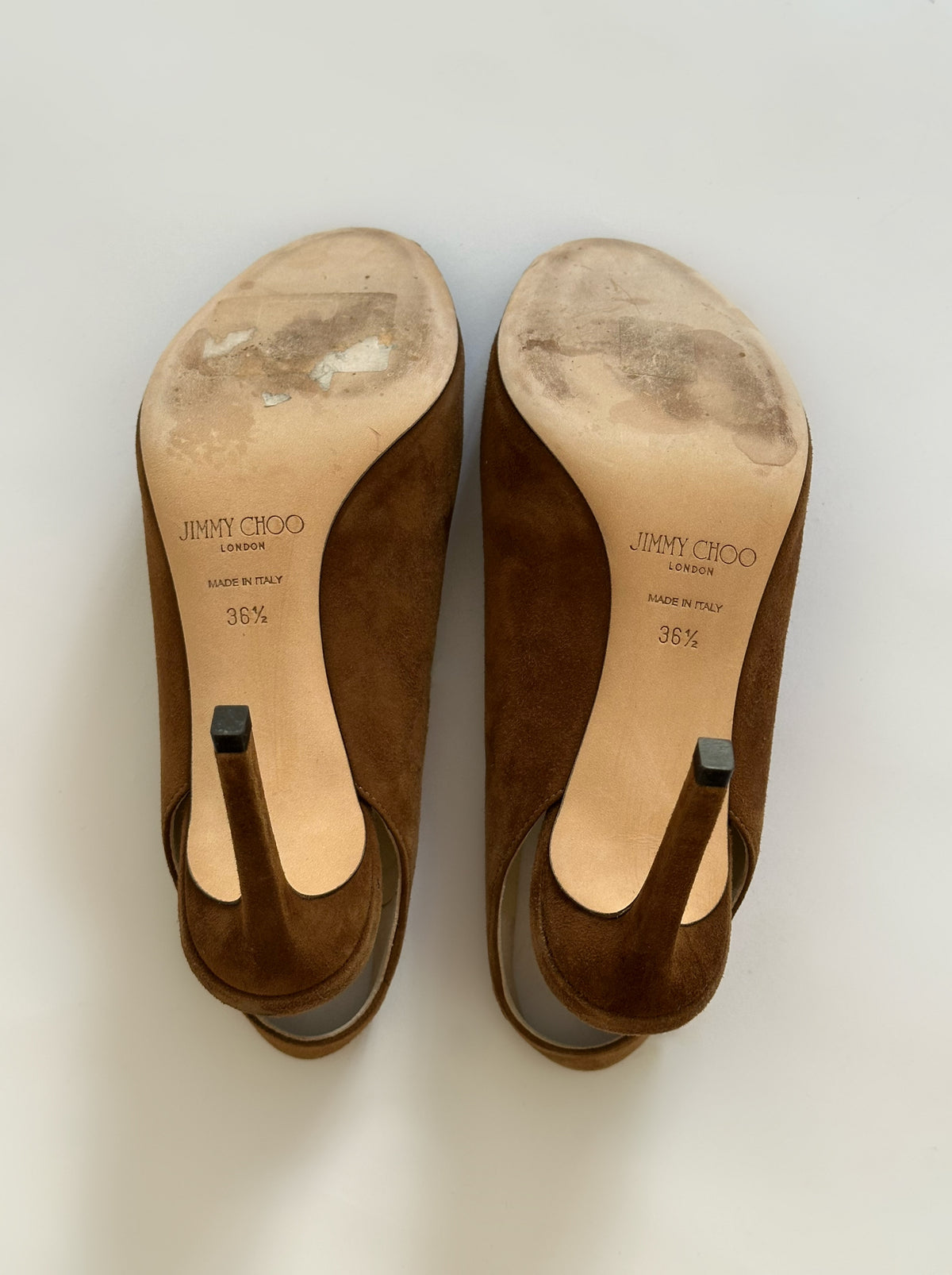 Jimmy Choo Suede Leather Heels (36,5)