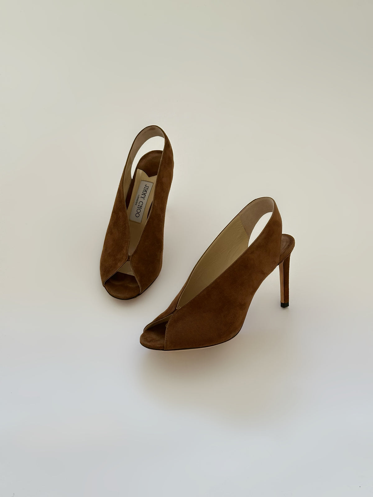 Jimmy Choo Suede Leather Heels (36,5)