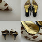 Dolce&Gabbana Cow Slingback Pumps (40)