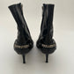 Dior Dice Gambler Leather Ankle Boots (39)