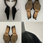 Gucci Monogram Mules (38) with Box & Dustbag