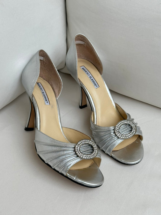 Manolo Blahnik Heels (40/41)