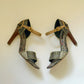 Louis Vuitton Denim Heels (37)