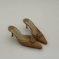 Jimmy Choo Leather Mules (38)
