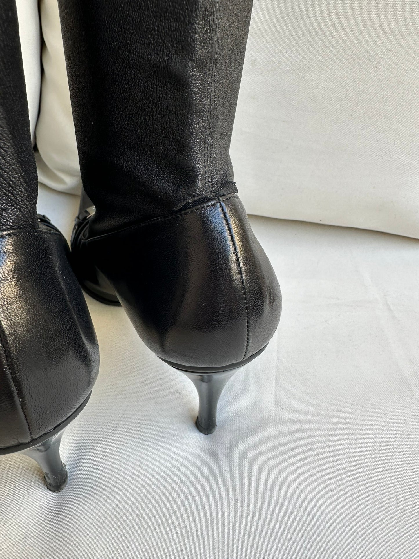 Christian Dior Vintage Leather Boots (38)