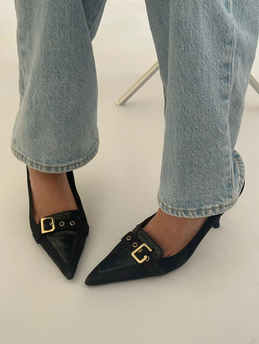 Dolce&Gabbana Leather Pumps (38,5)