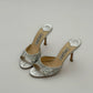 Jimmy Choo Silver High Heels (38,5)