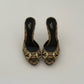 Gucci Monogram Mules (38)