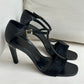 Gucci Ponyhair T-Strap Heels (38)
