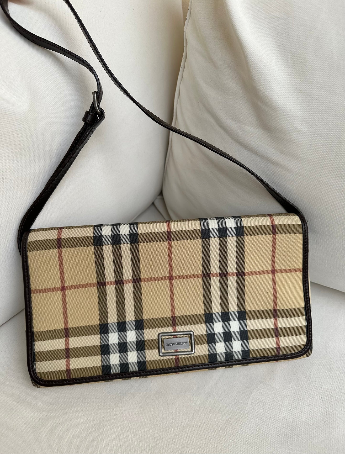 Burberry Nova Check Pochette