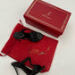 René Caovilla Heels with Rhinestones (36) Full set