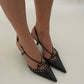 Prada Slingback Heels (36)