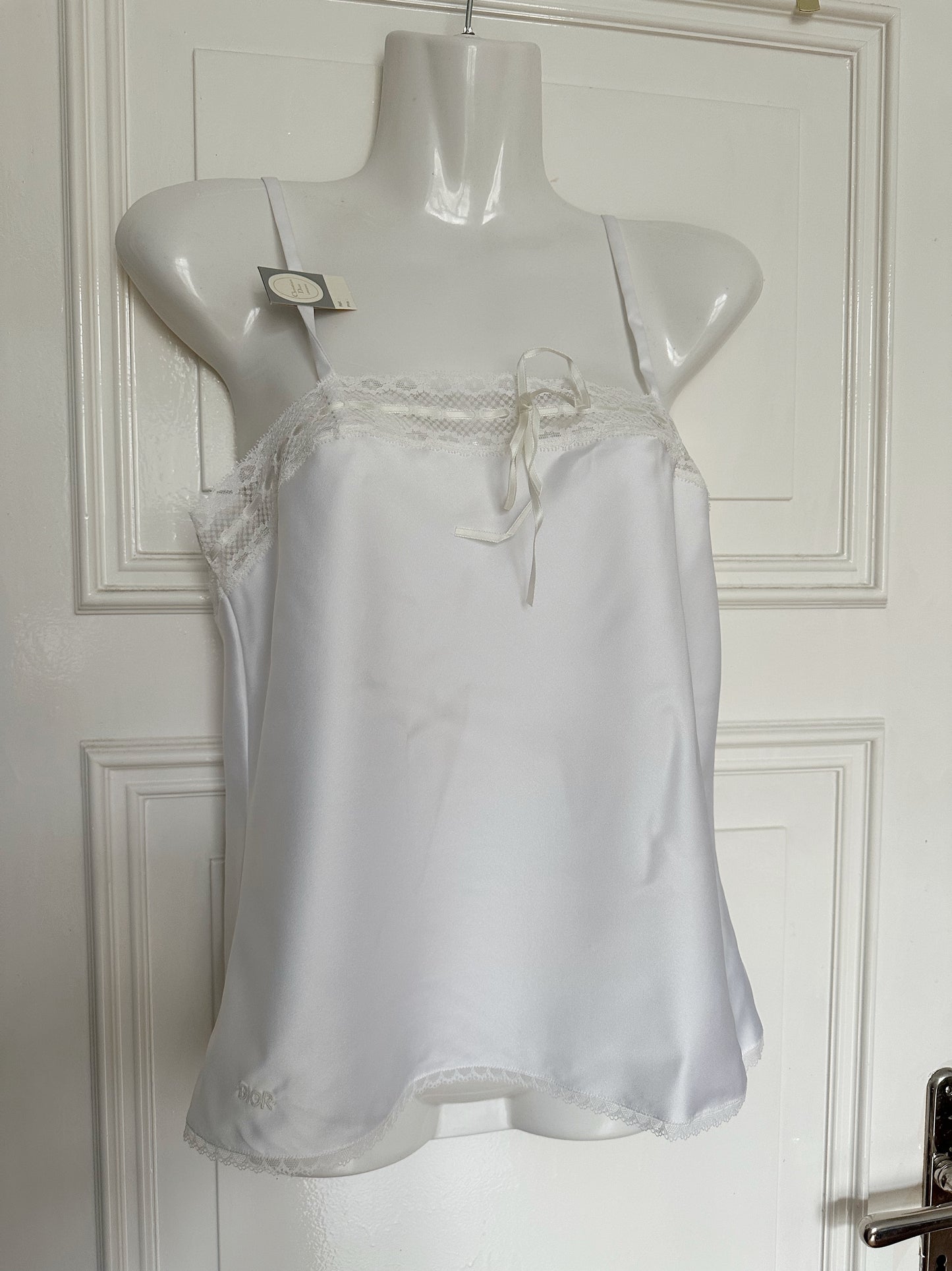 Christian Dior Vintage Lingerie Top | NEW with box