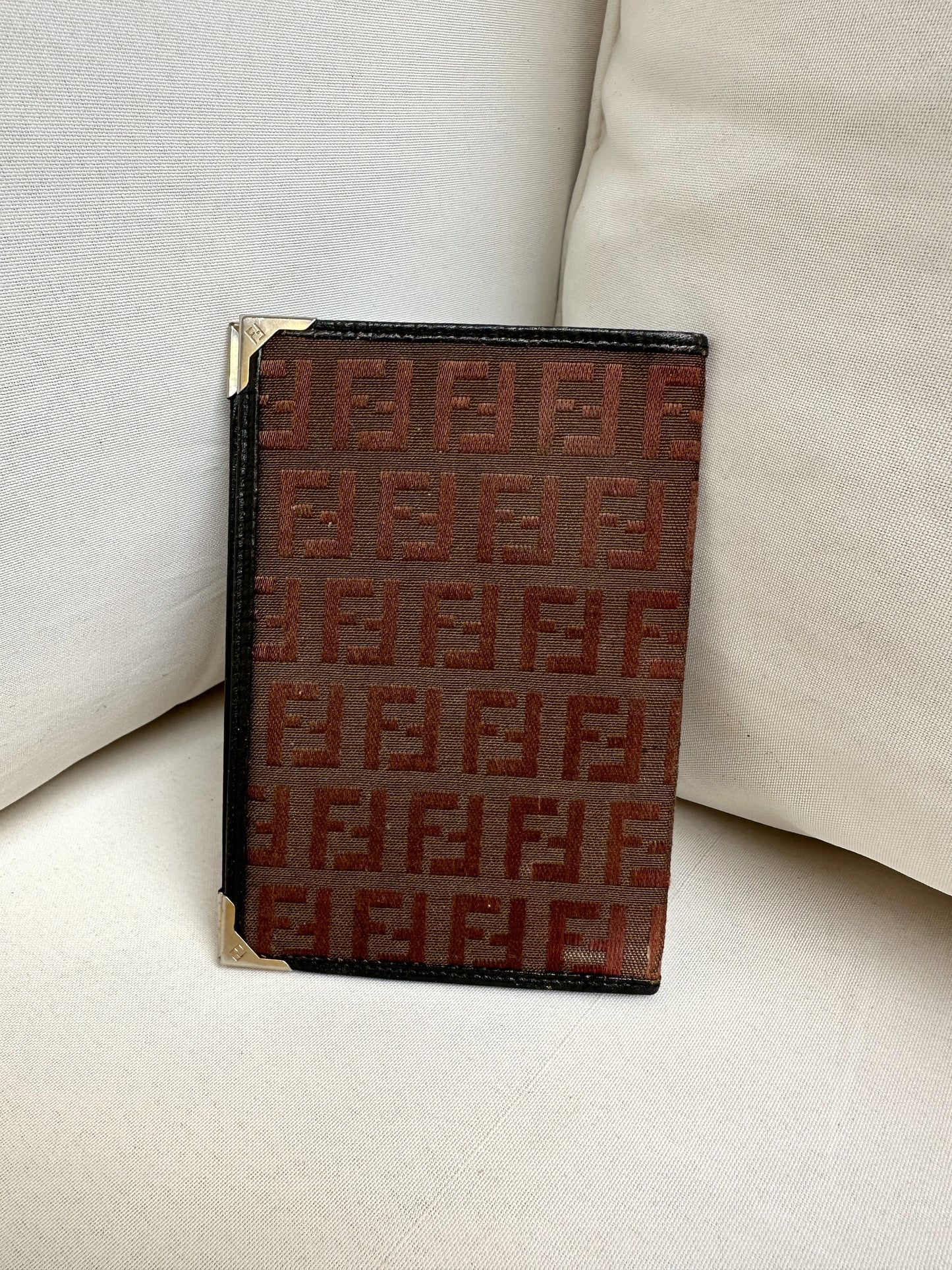 Fendi Monogram Card Holder