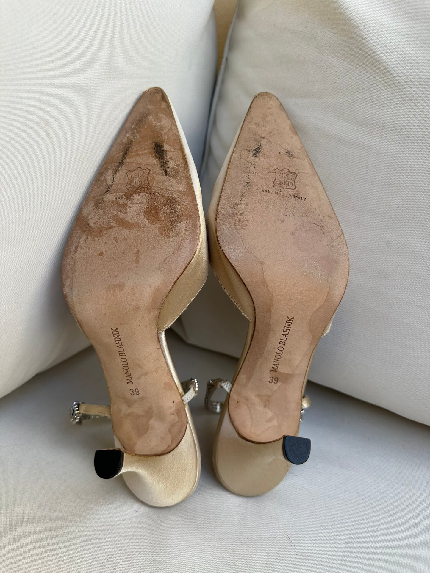 Manolo Blahnik Heels (38/39) with box