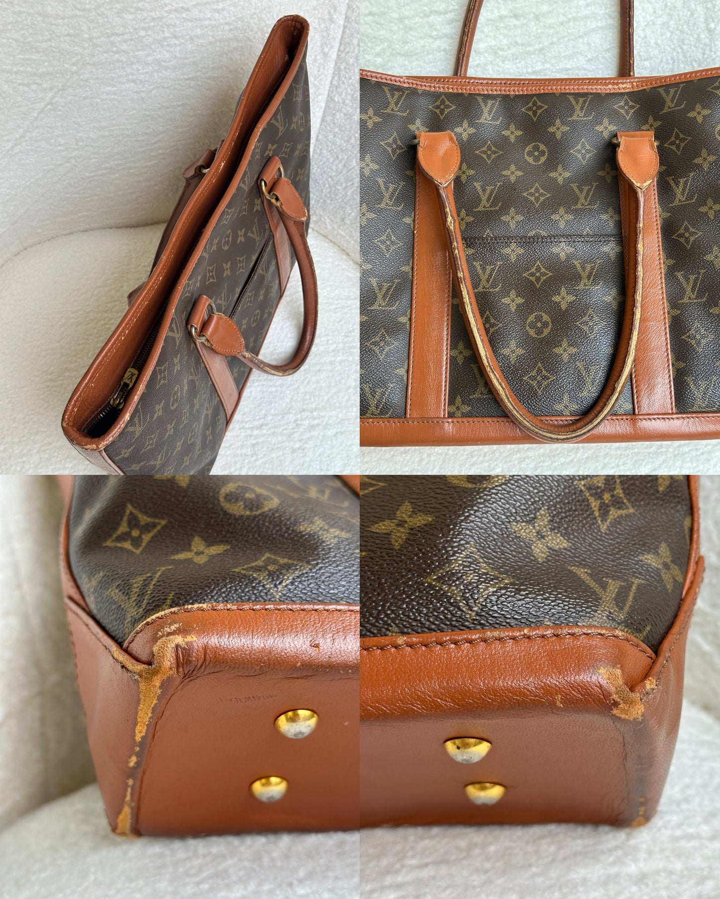 Louis Vuitton Monogram Weekend Bag