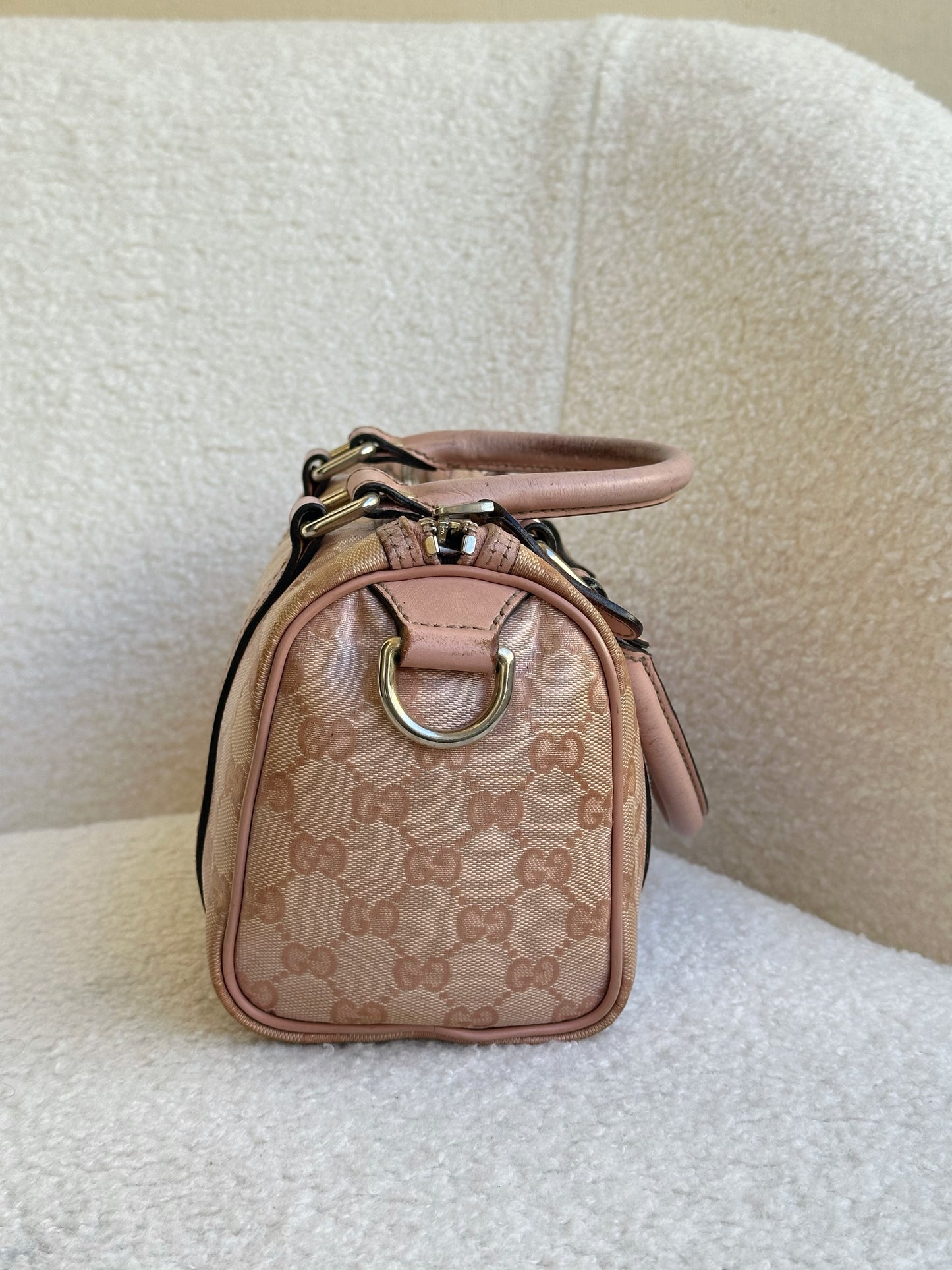 Gucci Mini Boston Bag