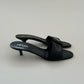 Prada Logo Kitten Heels (39)