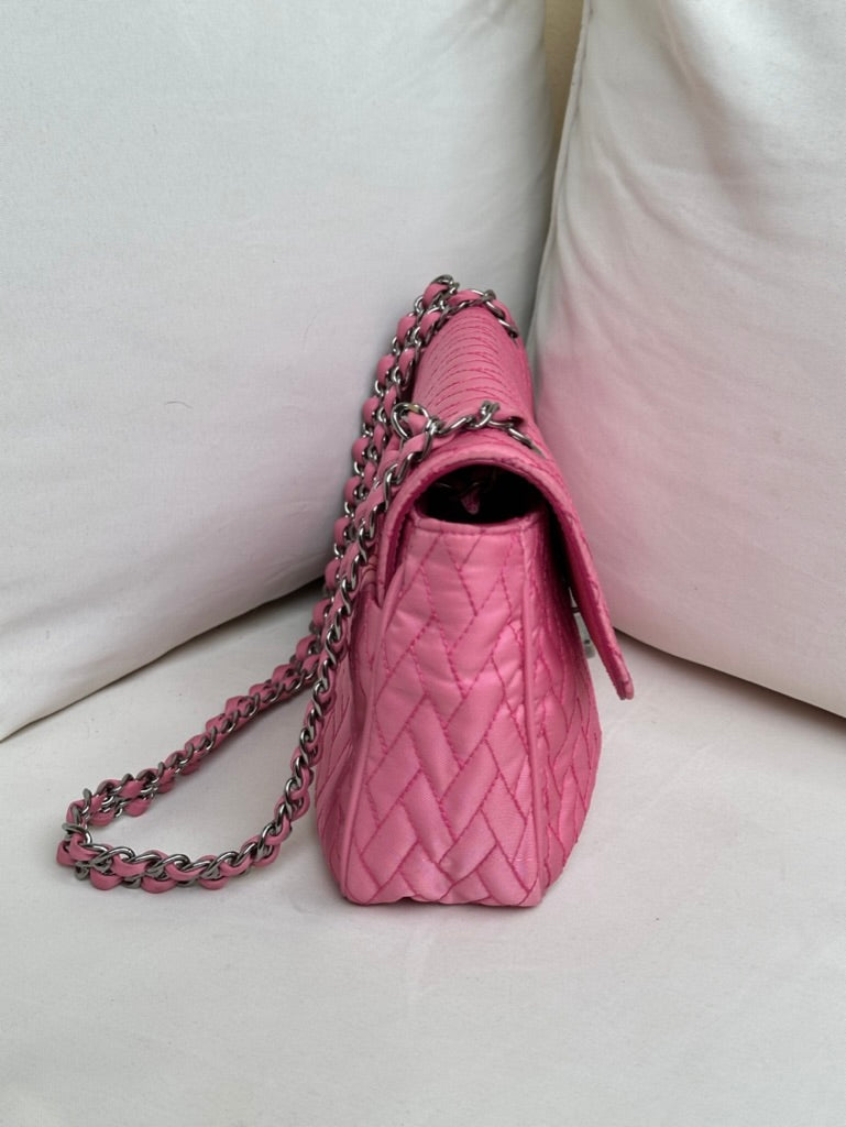 Prada Tessuto Chain Bag