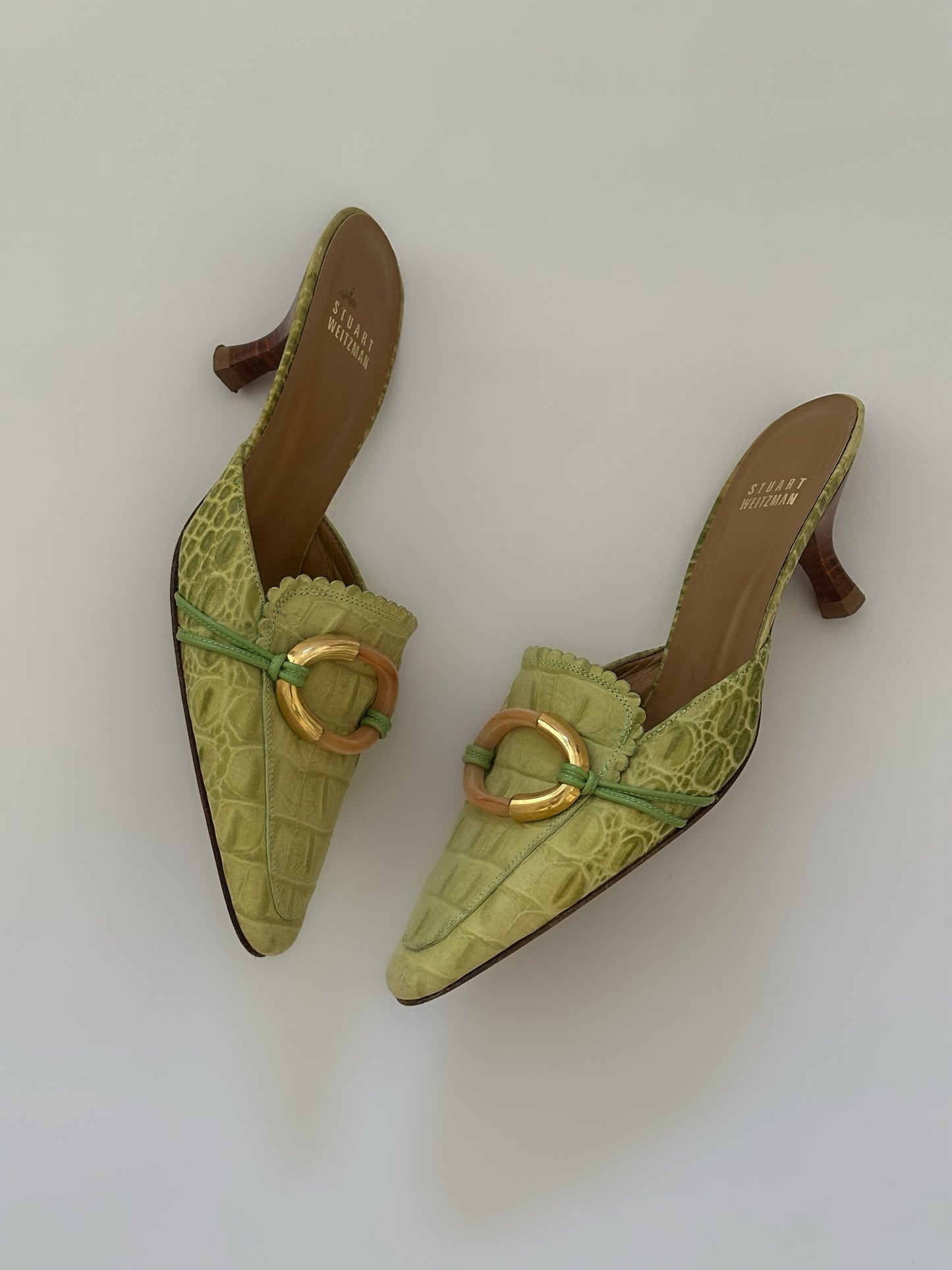 Stuart Weitzman Mules (36)