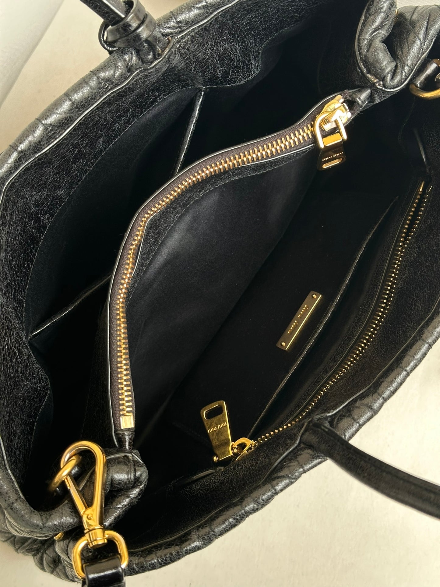 Miu Miu Leather Bag