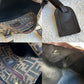 Fendi Monogram Vintage 1960s Duffle Bag
