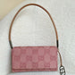 Pink Gucci Pochette