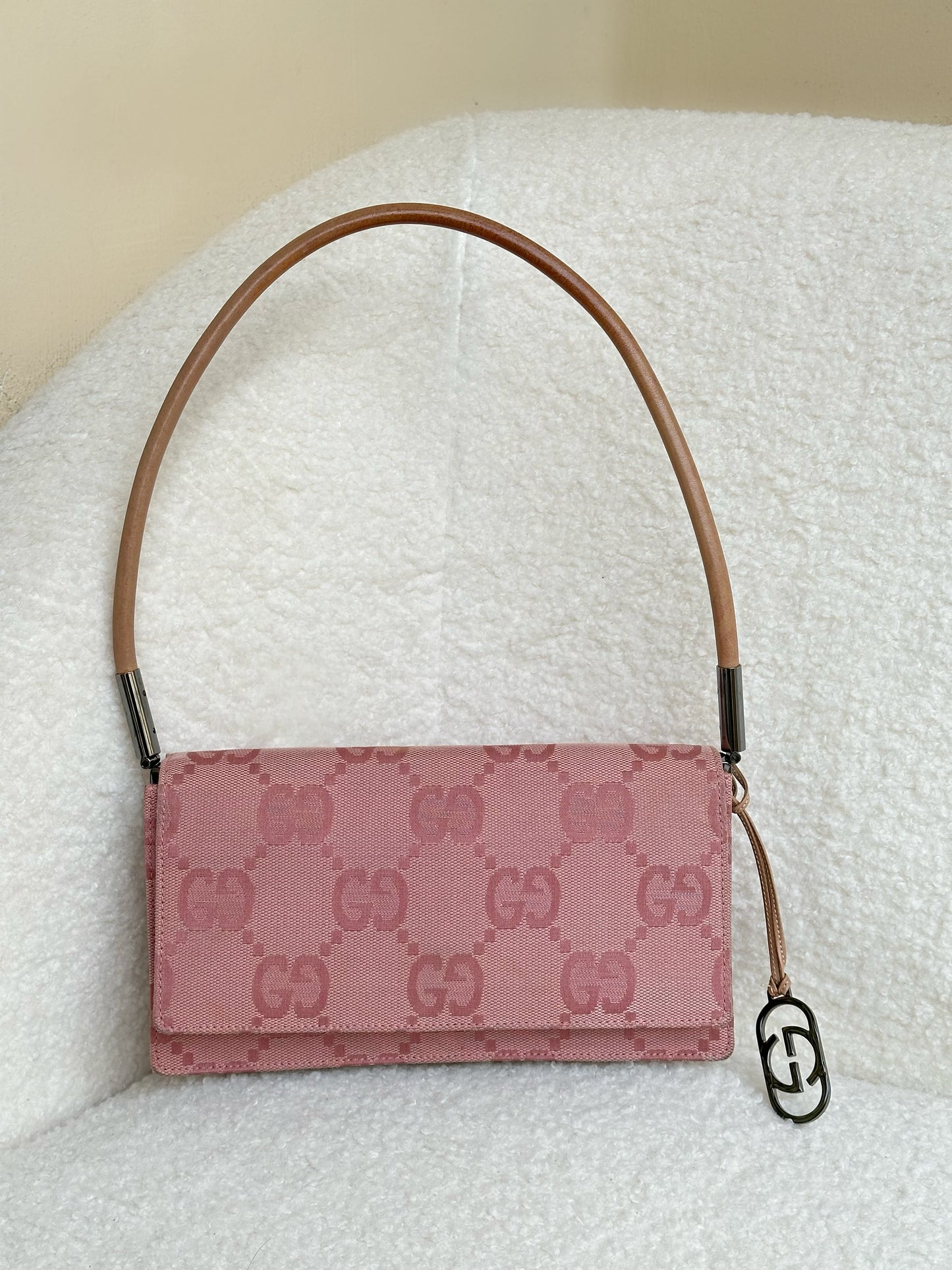 Pink Gucci Pochette