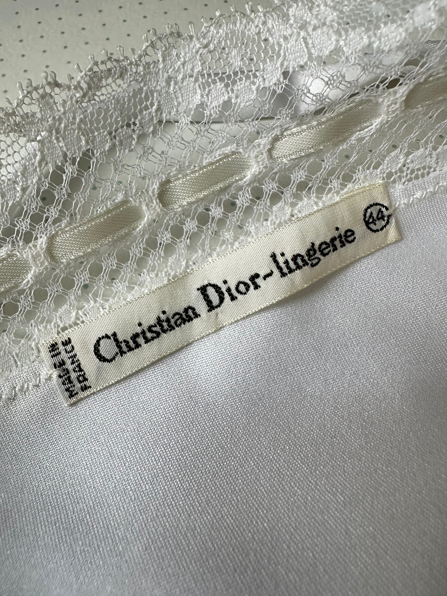 Christian Dior Vintage Lingerie Top | NEW with box