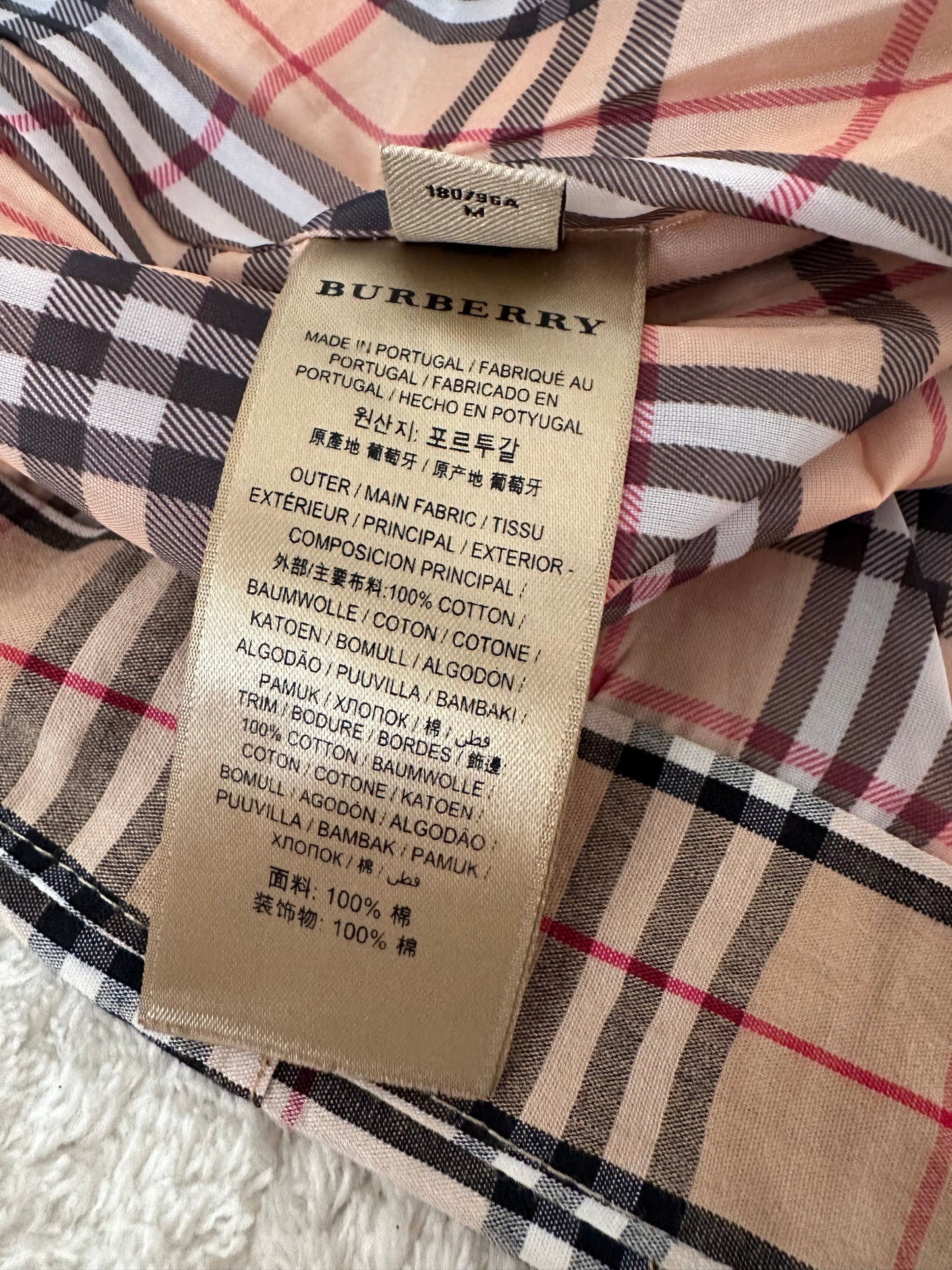 Burberry Nova Check Skirt (XS/S)