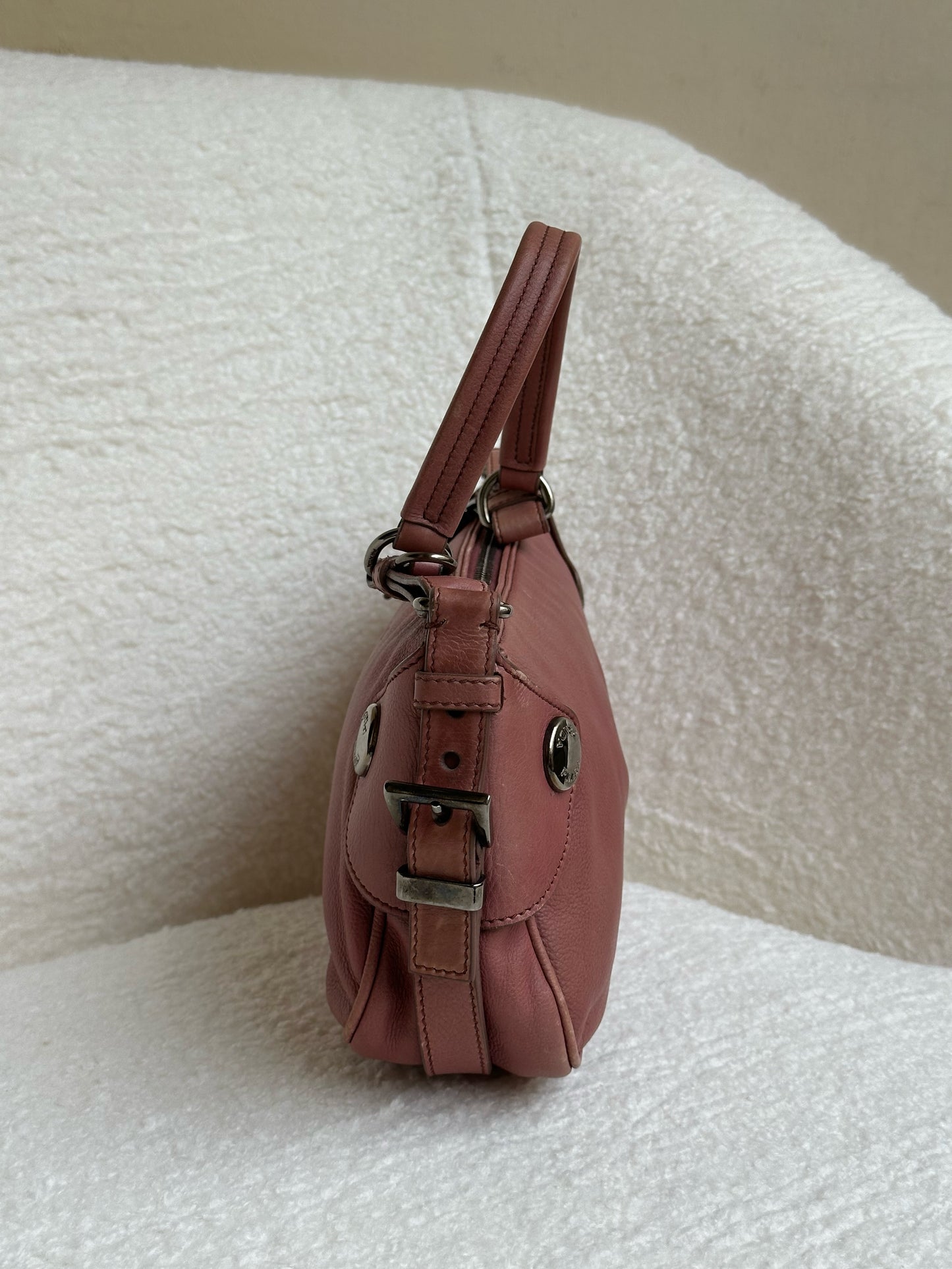 Prada Leather Pochette