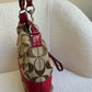 Coach Monogram Hobo Bag