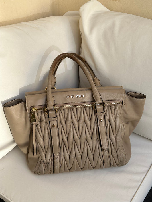 Miu Miu Leather Bag