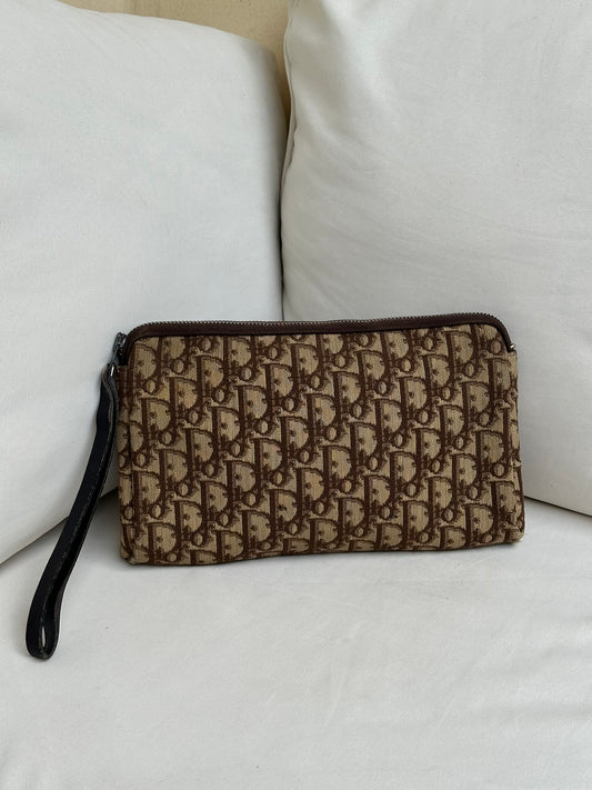 Dior Vintage Monogram Clutch