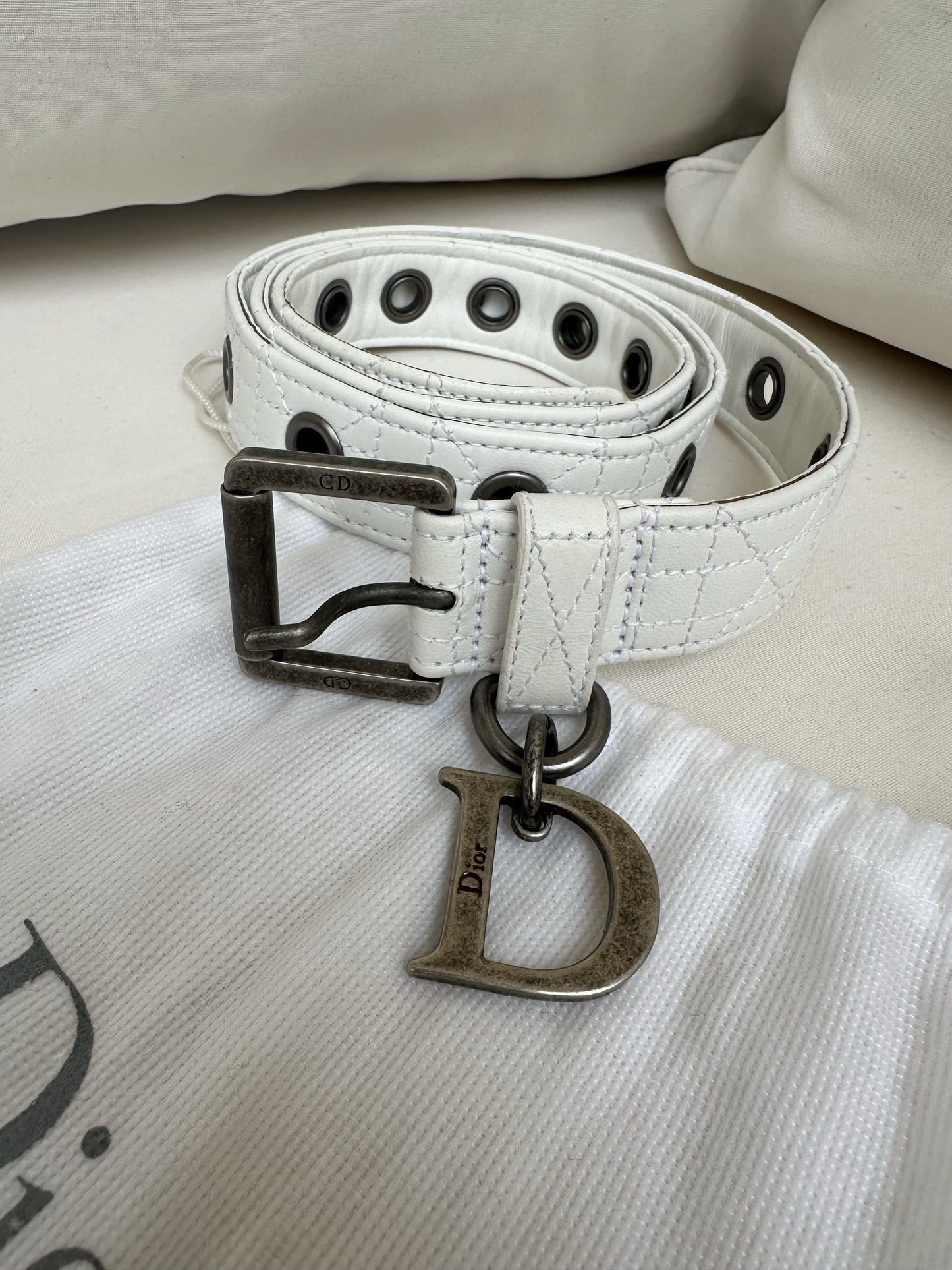 Christian Dior Leather Belt