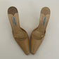 Jimmy Choo Mules Nude (40,5)