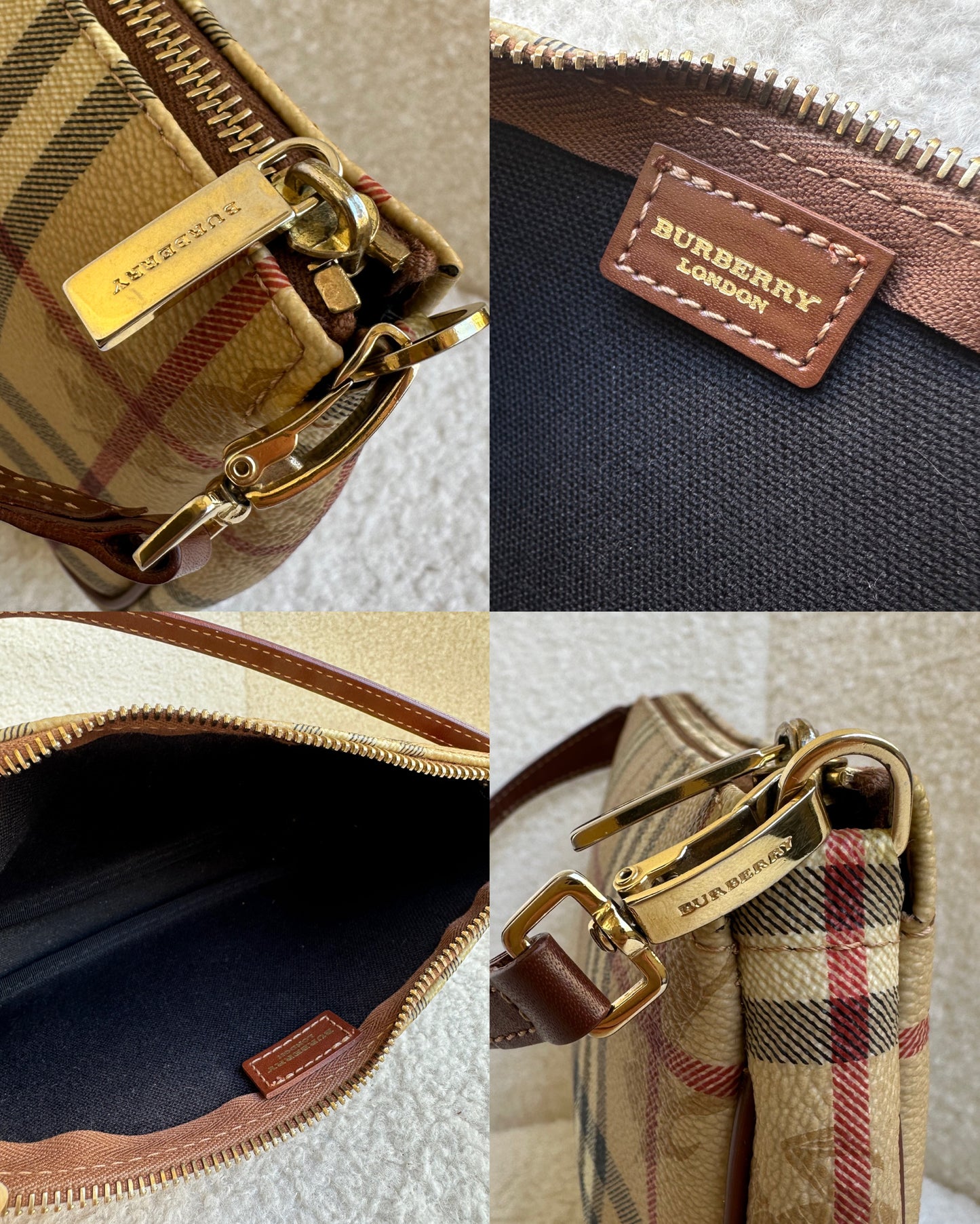 Burberry Nova Check Pochette