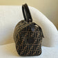 Fendi Monogram Vintage 1960s Duffle Bag