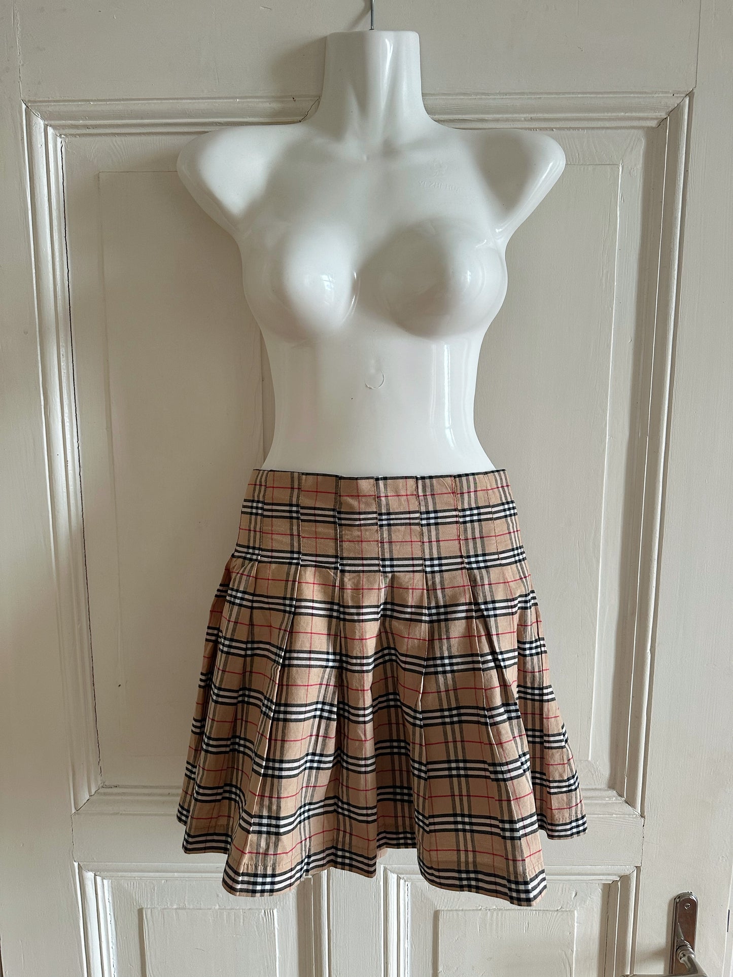 Burberry Nova Check Skirt (XS/S)