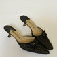 Manolo Blahnik Velvet Mules (39,5)