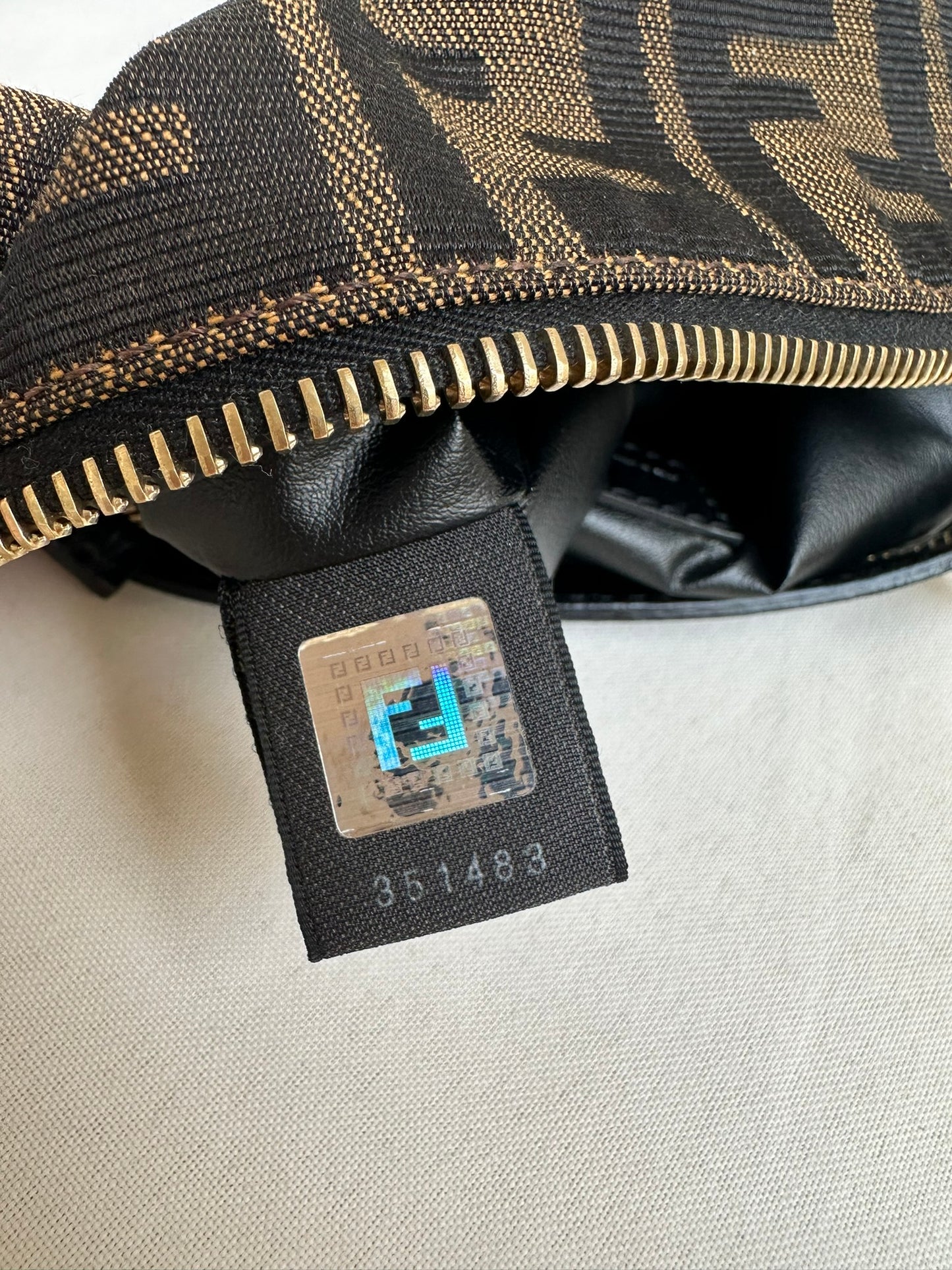 Fendi Zucca Mini Bag