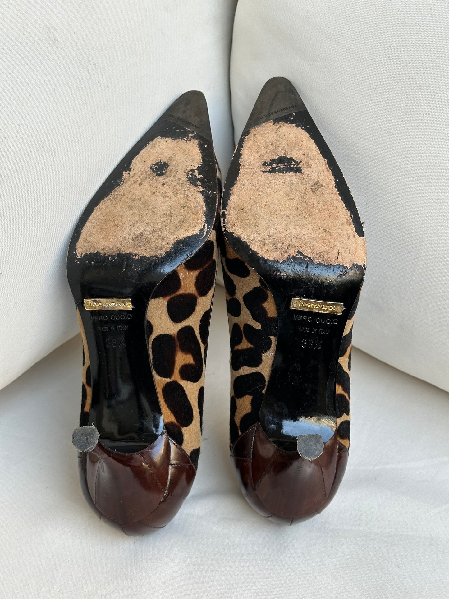 Dolce&Gabbana Leo Pumps (36,5)