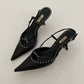 Prada Slingback Heels (36)